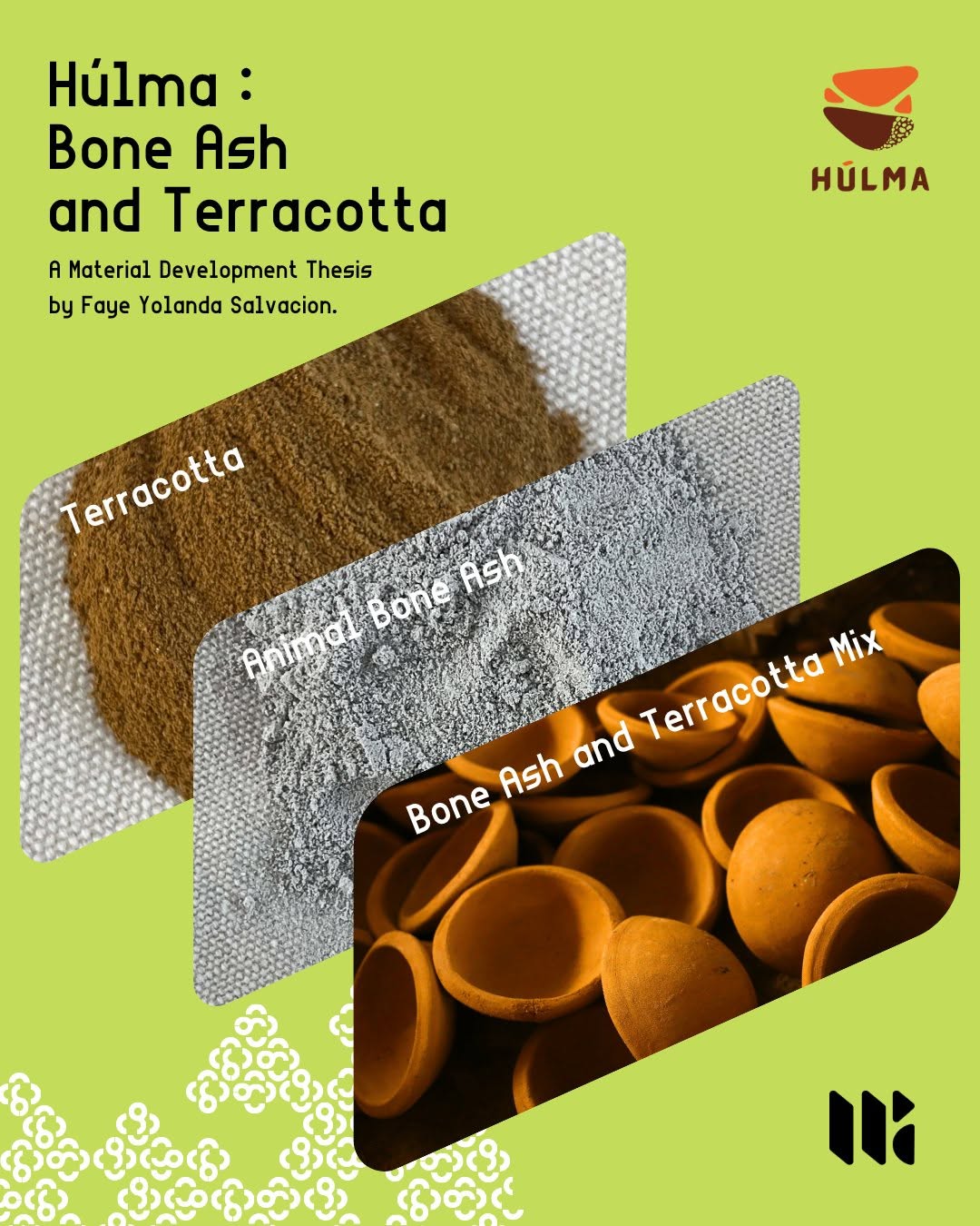 MATERIAL RESEARCH: HULMA | Incorporating Animal Bone Foodwaste into Traditional Terracotta Practices